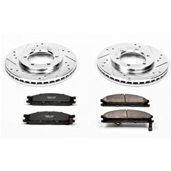 PowerStop Z23 Evolution Sport Brake Upgrade Kits for 1998-2004 FRONTIER - K2278