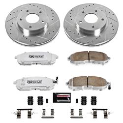 PowerStop Z26 Street Warrior Brake Upgrade Kits for 2000-2001 I30 - K2280-26