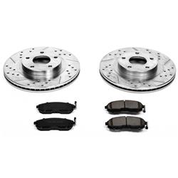 PowerStop Z23 Evolution Sport Brake Upgrade Kits for 2002-2006 ALTIMA, 2002-2004 I35, 2002-2003 MAXIMA - K2282