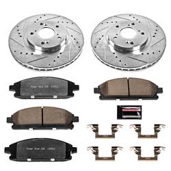 PowerStop Z36 Truck and Tow Brake Upgrade Kits for 2003-2006 MDX - K2290-36