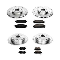 PowerStop Z23 Evolution Sport Brake Upgrade Kits for 2003-2006 MDX - K2291