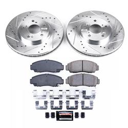 PowerStop Z23 Evolution Sport Brake Upgrade Kits K2292