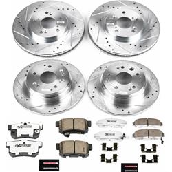PowerStop Z26 Street Warrior Brake Upgrade Kits for 1999-2003 TL - K2295-26