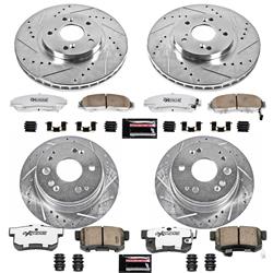 PowerStop Z26 Street Warrior Brake Upgrade Kits for 2001-2003 CL - K2296-26