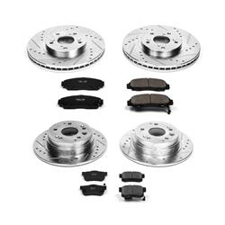 PowerStop Z23 Evolution Sport Brake Upgrade Kits for 2001-2003 CL - K2296