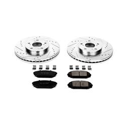 PowerStop Z23 Evolution Sport Brake Upgrade Kits for 2001-2002 MDX, 1999-2004 ODYSSEY - K2299