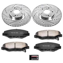 PowerStop Z36 Truck and Tow Brake Upgrade Kits for 2003-2008 PILOT - K2302-36