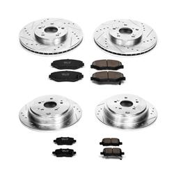 PowerStop Z23 Evolution Sport Brake Upgrade Kits for 2003-2008 PILOT - K2303