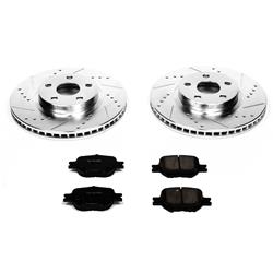 PowerStop Z23 Evolution Sport Brake Upgrade Kits for 2000-2005 CELICA, 2005-2010 TC - K2313