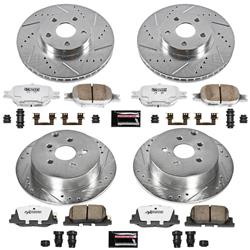 PowerStop Z26 Street Warrior Brake Upgrade Kits for 2005-2010 TC - K2315-26