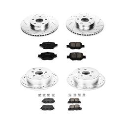 PowerStop Z23 Evolution Sport Brake Upgrade Kits for 2005-2010 TC - K2315