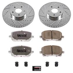 PowerStop Z26 Street Warrior Brake Upgrade Kits for 2003-2008 COROLLA, MATRIX, VIBE - K2316-26