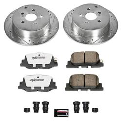 PowerStop Z26 Street Warrior Brake Upgrade Kits for 2005-2010 TC - K2319-26
