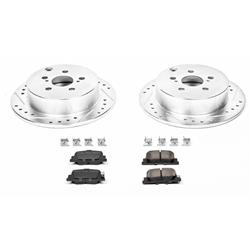 PowerStop Z23 Evolution Sport Brake Upgrade Kits for 2005-2010 TC - K2319