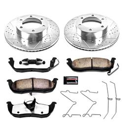 PowerStop Z36 Truck and Tow Brake Upgrade Kits for 2001-2002 SEQUOIA, 2000-2002 TUNDRA - K2323-36
