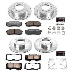 PowerStop Z36 Truck and Tow Brake Upgrade Kits for 2001-2007 SEQUOIA - K2325-36