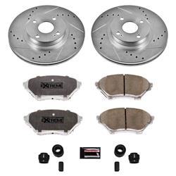 PowerStop Z26 Street Warrior Brake Upgrade Kits for 2001-2005 MIATA - K2353-26