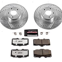 PowerStop Z26 Street Warrior Brake Upgrade Kits for 2006-2007 IMPREZA - K2367-26