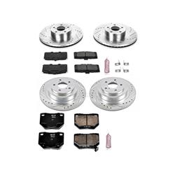 PowerStop Z23 Evolution Sport Brake Upgrade Kits for 2006-2007 IMPREZA - K2368