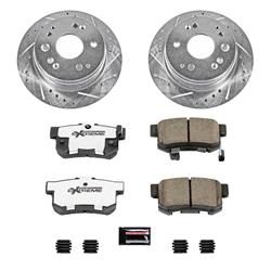 PowerStop Z26 Street Warrior Brake Upgrade Kits for 2001-2003 CL - K2383-26