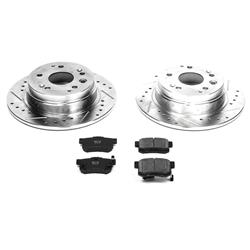 PowerStop Z23 Evolution Sport Brake Upgrade Kits for 2001-2003 CL - K2383