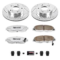 PowerStop Z26 Street Warrior Brake Upgrade Kits for 2006-2011 CIVIC - K2384-26