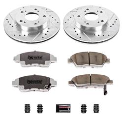 PowerStop Z26 Street Warrior Brake Upgrade Kits for 2006-2011 CIVIC - K2389-26