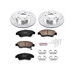 PowerStop Z23 Evolution Sport Brake Upgrade Kits for 2006-2011 CIVIC - K2389
