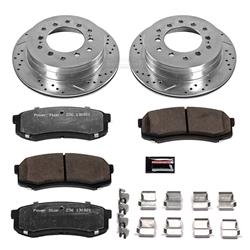 PowerStop Z36 Truck and Tow Brake Upgrade Kits K2405-36