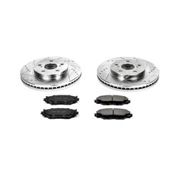 PowerStop Z23 Evolution Sport Brake Upgrade Kits for 2006-2015 IS250 - K2406
