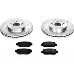 PowerStop Z23 Evolution Sport Brake Upgrade Kits for 2002-2004 CAMRY - K2414