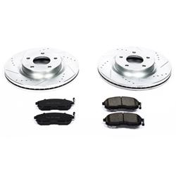 PowerStop Z23 Evolution Sport Brake Upgrade Kits for 2007-2013 ALTIMA - K241