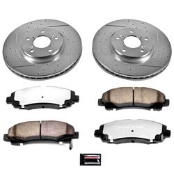 PowerStop Z36 Truck and Tow Brake Upgrade Kits for 2006-2011 RIDGELINE - K2429-36