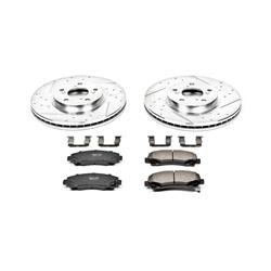 PowerStop Z23 Evolution Sport Brake Upgrade Kits for 2006-2011 RIDGELINE - K2429
