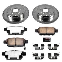 PowerStop Z36 Truck and Tow Brake Upgrade Kits for 2006-2014 RIDGELINE - K2431-36