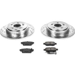 PowerStop Z23 Evolution Sport Brake Upgrade Kits for 2006-2014 RIDGELINE - K2431