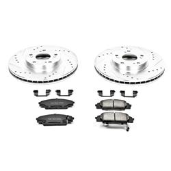 PowerStop Z23 Evolution Sport Brake Upgrade Kits K2439