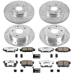 PowerStop Z26 Street Warrior Brake Upgrade Kits for 2002-2006 RSX - K2441-26