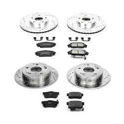 PowerStop Z23 Evolution Sport Brake Upgrade Kits for 2002-2006 RSX - K2441