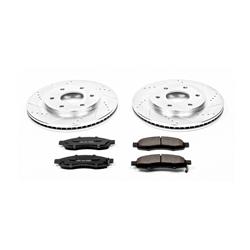 PowerStop Z23 Evolution Sport Brake Upgrade Kits K2442