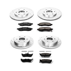 PowerStop Z23 Evolution Sport Brake Upgrade Kits K2443