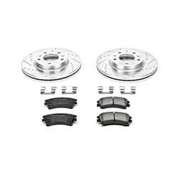 PowerStop Z23 Evolution Sport Brake Upgrade Kits for 2003-2005 6 - K2448