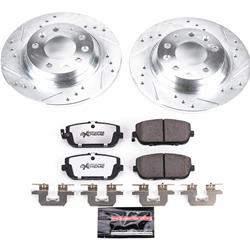 PowerStop Z26 Street Warrior Brake Upgrade Kits for 2006-2015 MX-5 MIATA - K2451-26