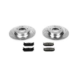 PowerStop Z23 Evolution Sport Brake Upgrade Kits for 1998-2002 626 - K2453