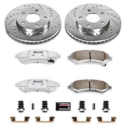 PowerStop Z26 Street Warrior Brake Upgrade Kits K2553-26