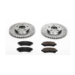 PowerStop Z23 Evolution Sport Brake Upgrade Kits K2553