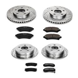PowerStop Z23 Evolution Sport Brake Upgrade Kits K2554
