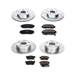 PowerStop Z23 Evolution Sport Brake Upgrade Kits for 2003-2007 ACCORD - K2557