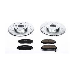 PowerStop Z23 Evolution Sport Brake Upgrade Kits for 2003-2007 ACCORD - K2558