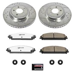 PowerStop Z26 Street Warrior Brake Upgrade Kits K2560-26